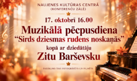 Pasākumi Augšdaugavas novadā 16.10.-22.10.2026.
