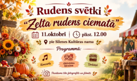 Pasākumi Augšdaugavas novadā 09.10.-15.10.2026.