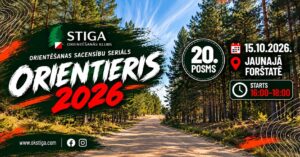 Sacensību seriāls “ORIENTIERIS – 2026”: Jaunā Forštate