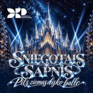 Disko balle “Sniegotais sapnis”